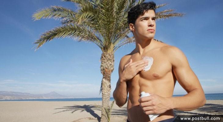 Use sunscreen all the time